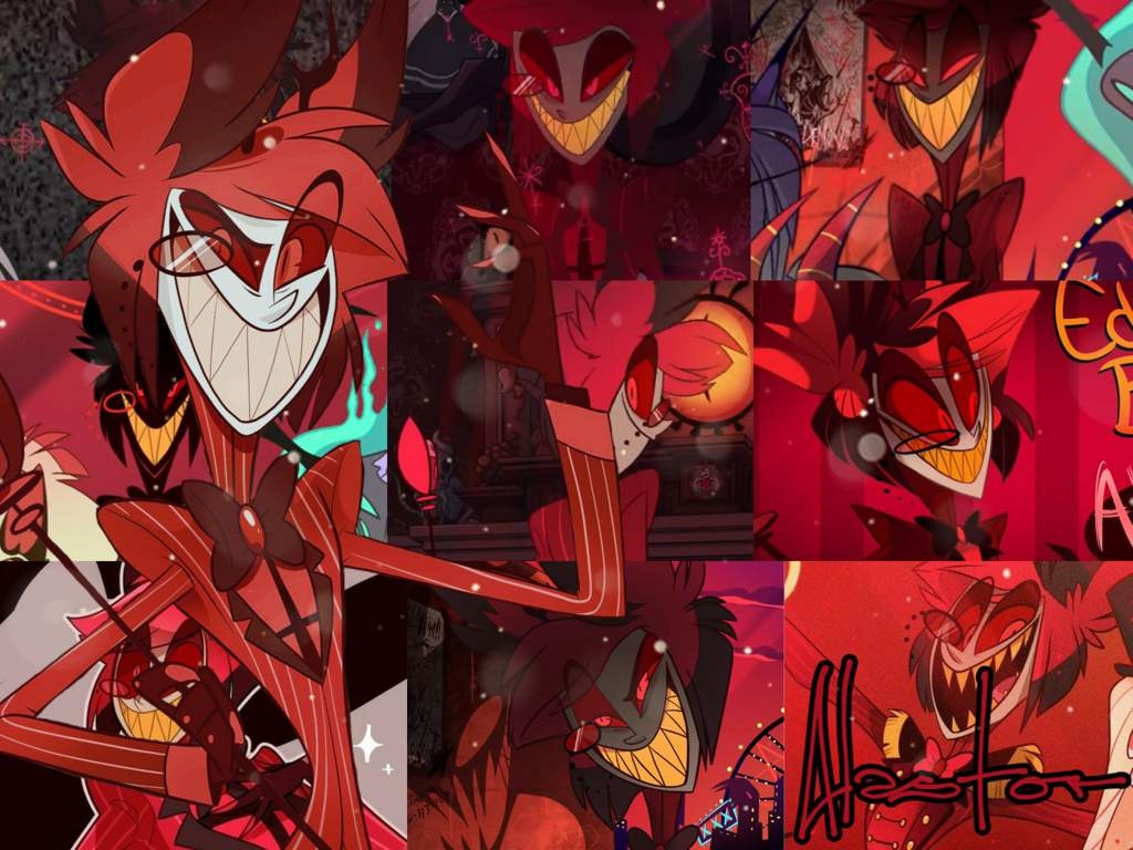 1030x770 Alastor Collage. Hazbin Hotel (official) Amino, Desktop