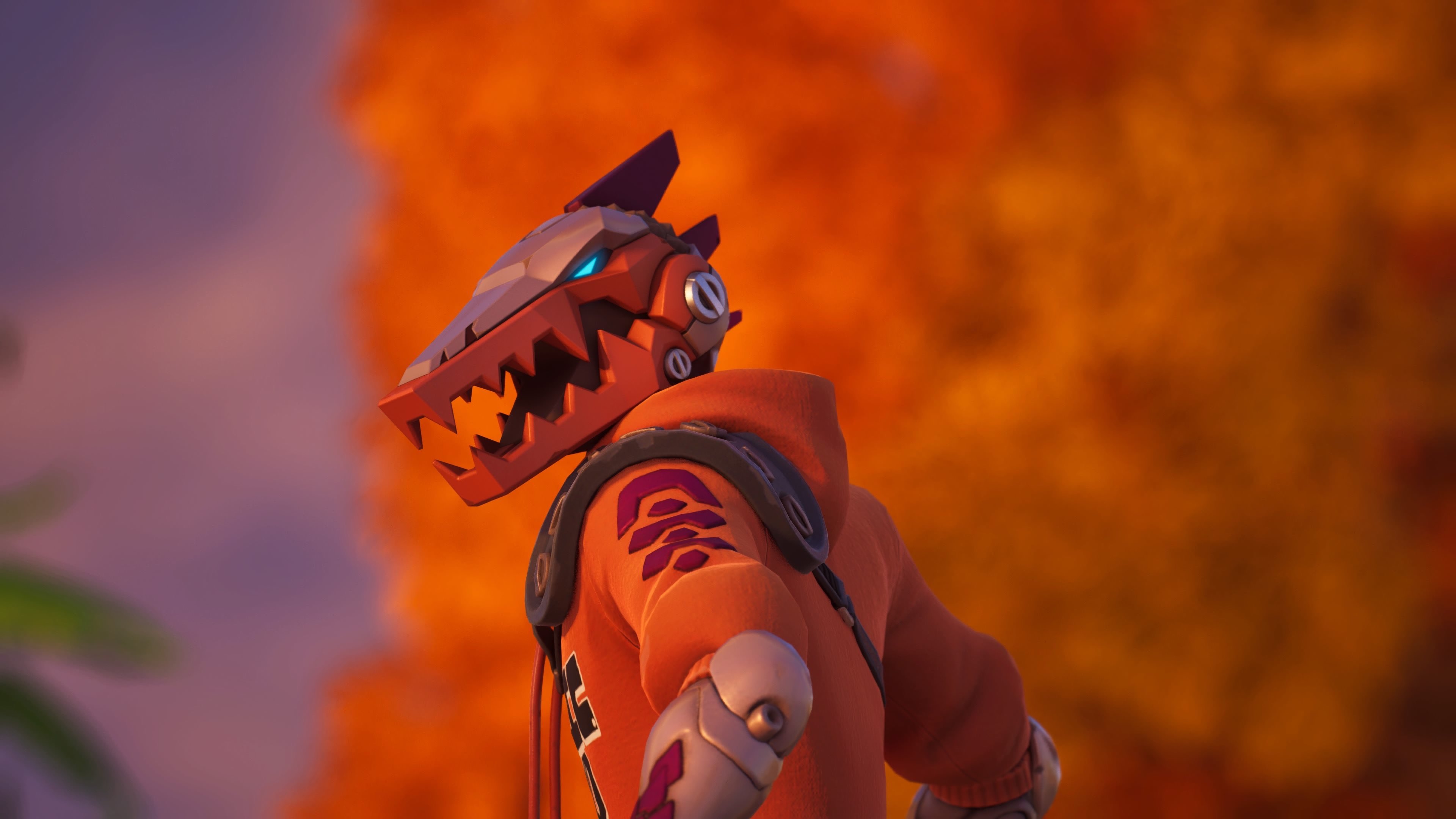 3840x2160 Haxsaur Fortnite wallpaper, Desktop