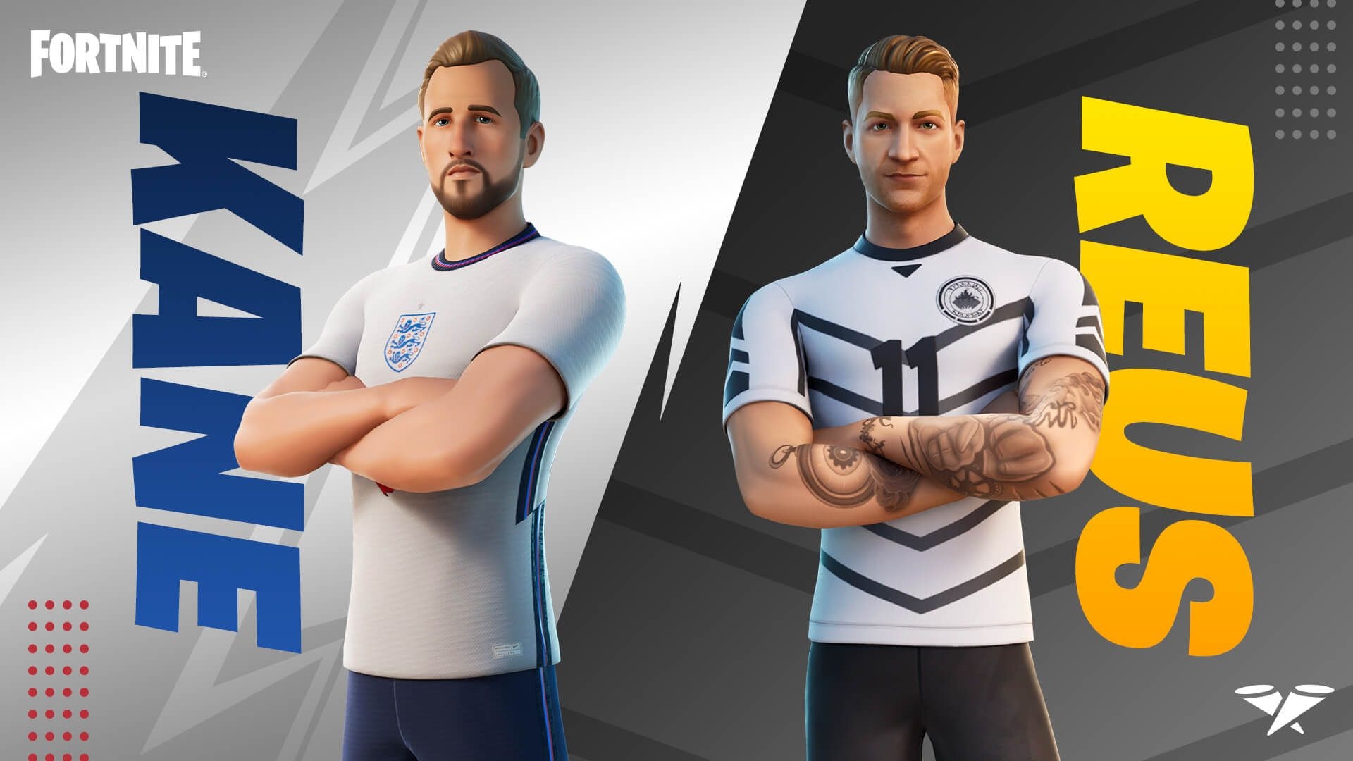 1920x1080 Kane and Reus: Football Stars Premier in Icon Series, Desktop