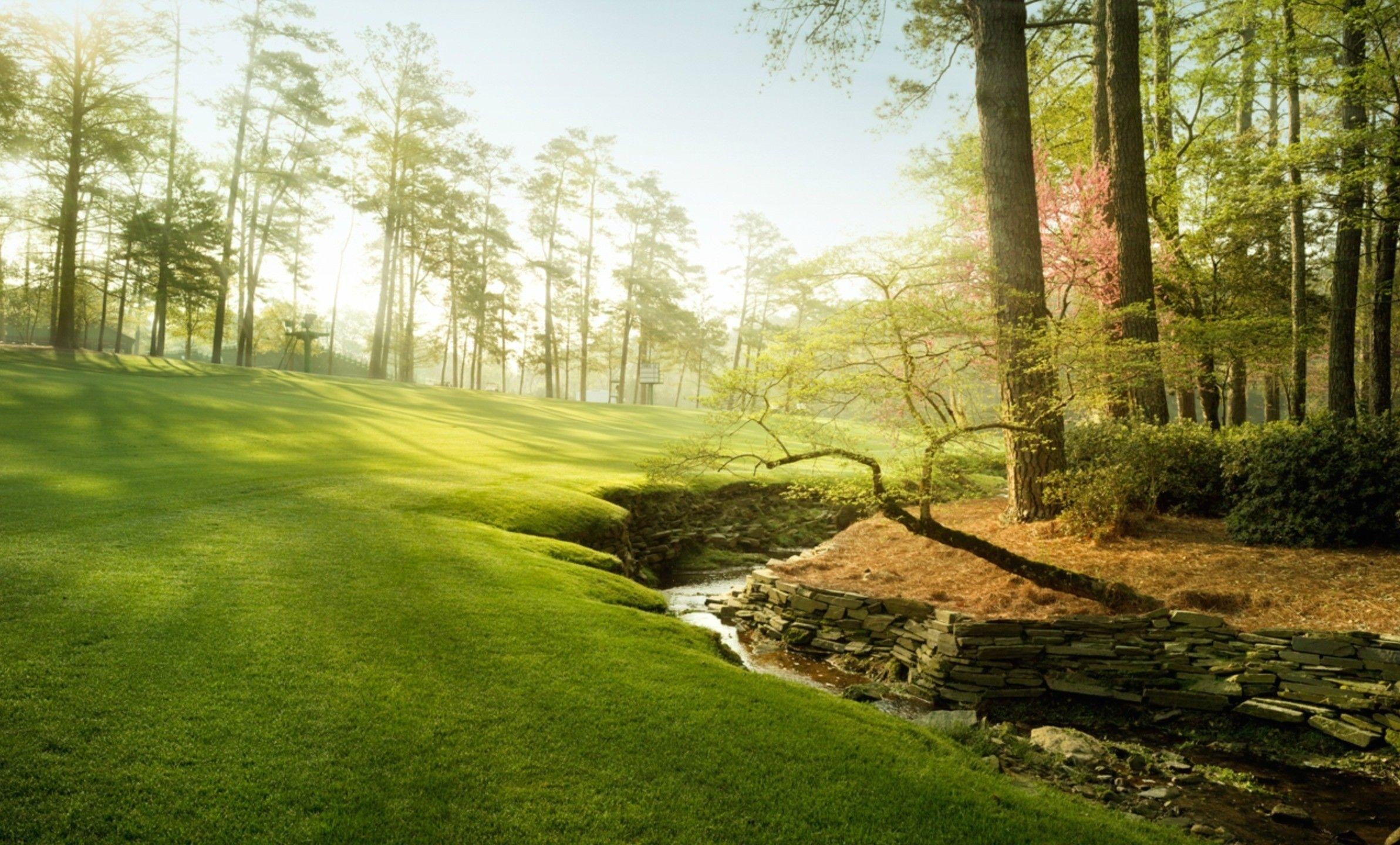 2390x1440 Augusta National Wallpaper HD, Desktop