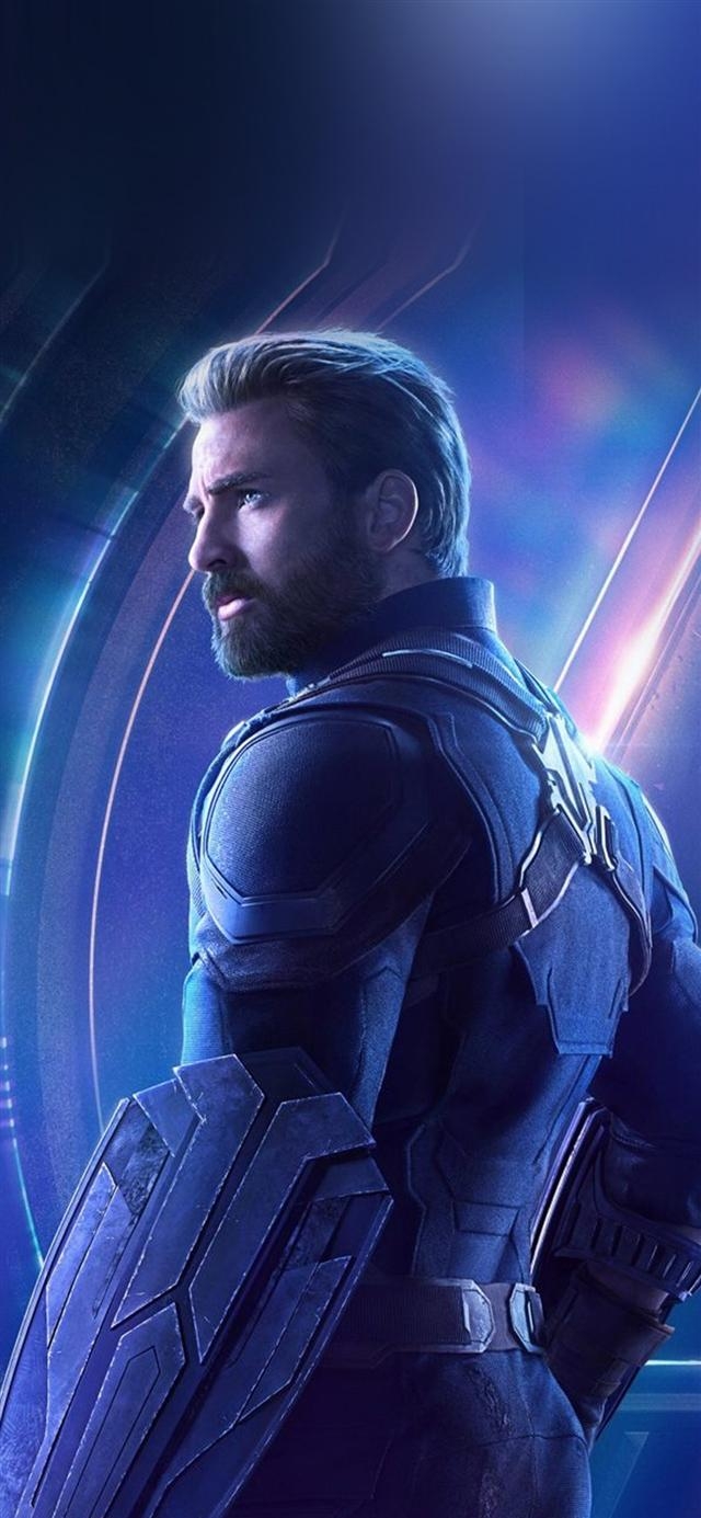 640x1390 Captain america avengers hero chris evans iPhone X Wallpaper Free, Phone