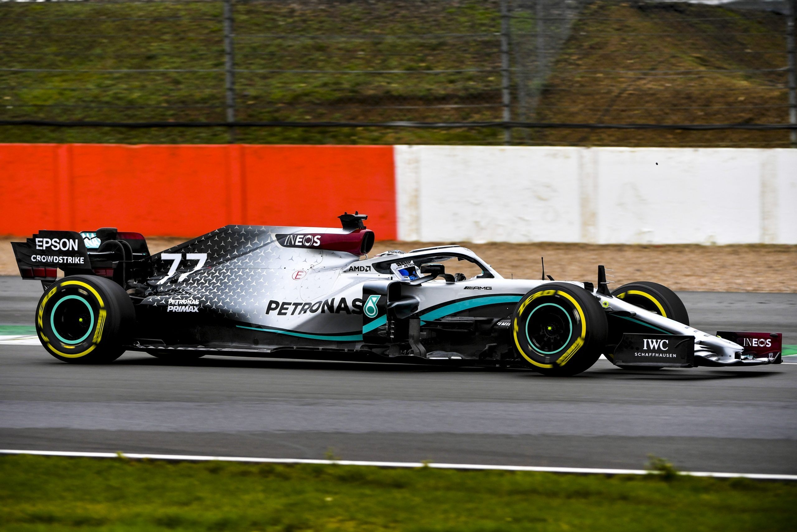 2560x1710 Mercedes W11 F1 Car launch picture, Desktop