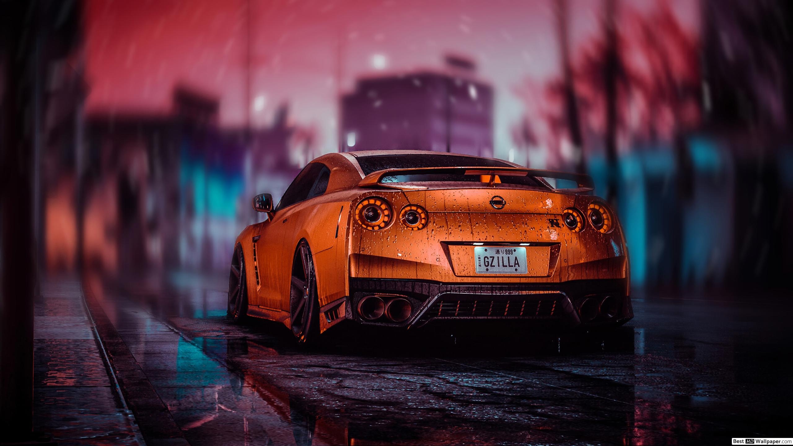2560x1440 Nissan GT R HD Wallpaper Download, Desktop