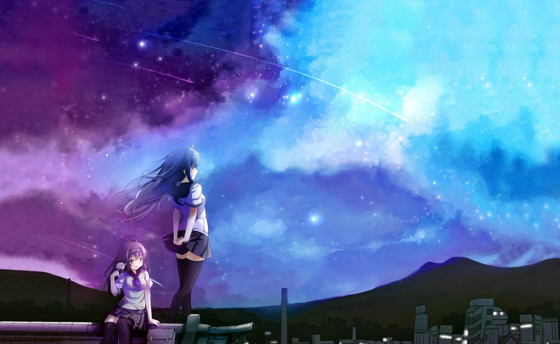 1920x1180 Anime Best Friends HD Wallpaper Download Desktop Wallpaper, Desktop