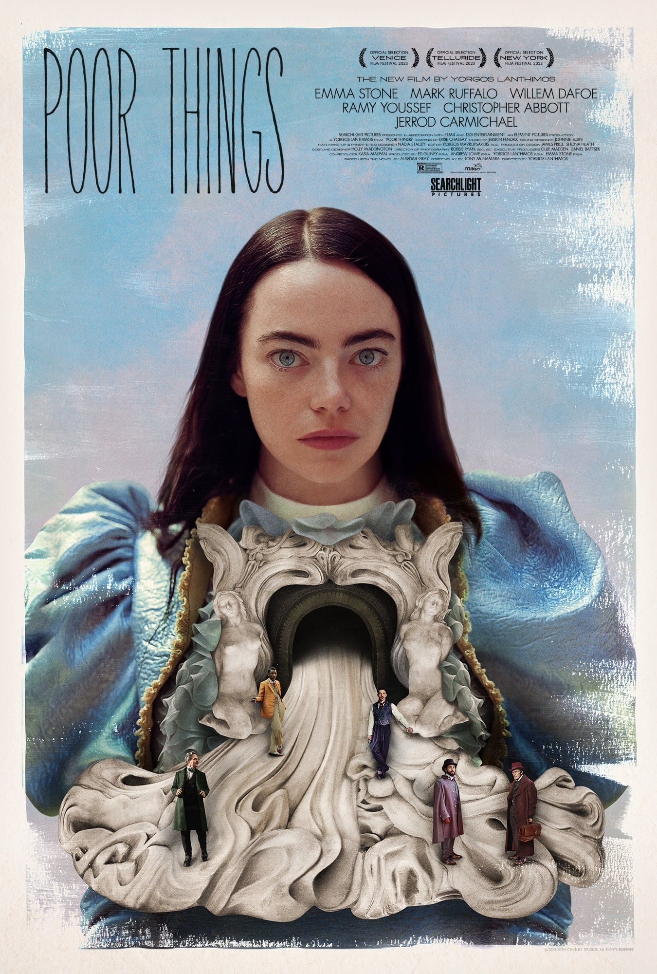 1350x2000 4K Poor Things Wallpaper, Phone