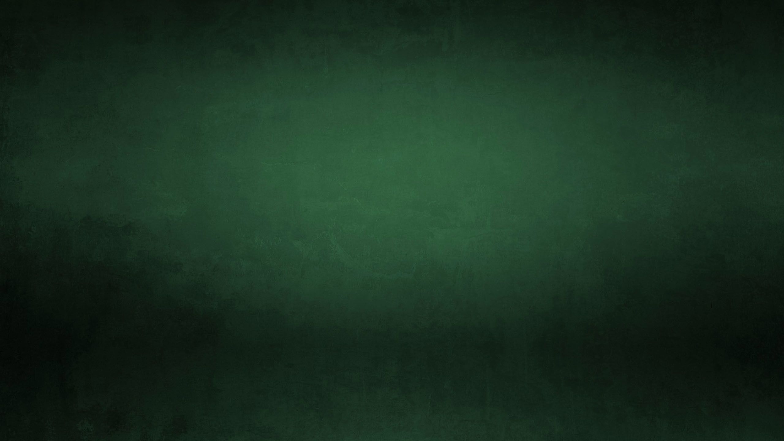 2560x1440 Dark Green Background, Desktop