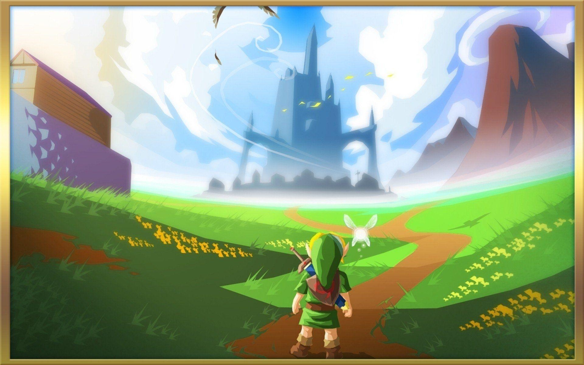 1920x1200 The Legend Of Zelda: Ocarina Of Time HD Wallpaper, Desktop