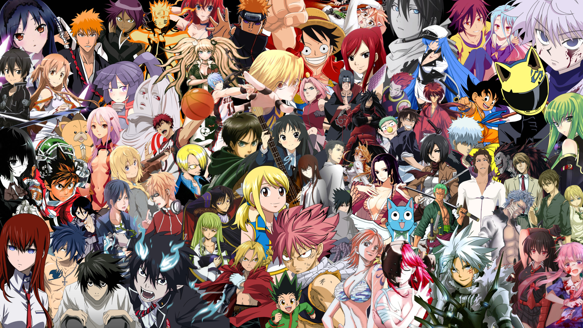 1920x1080 All Anime Characters HD Wallpaper, Desktop