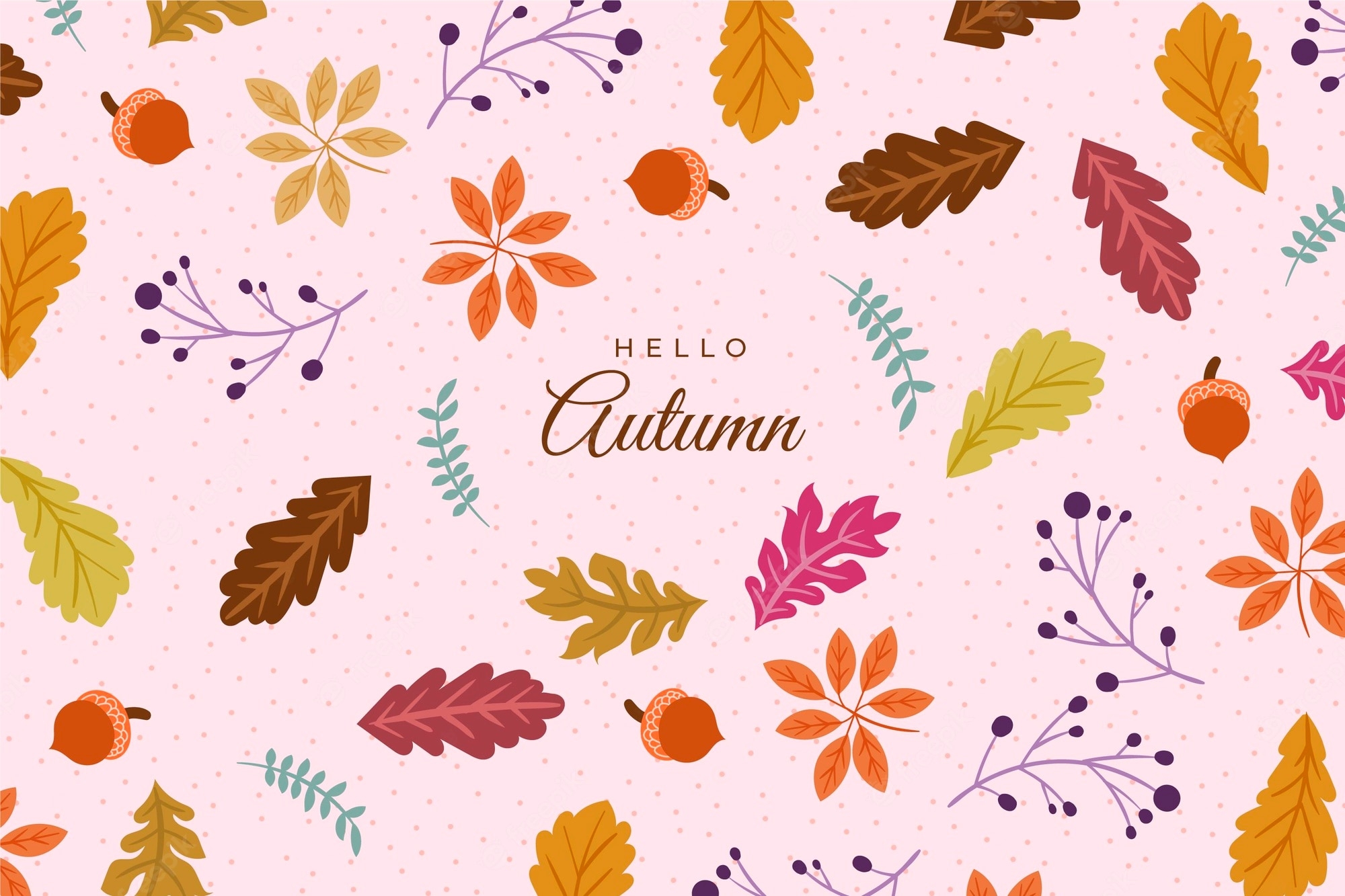 2000x1340 Fall Themed Wallpaper Image. Free Vectors, & PSD, Desktop