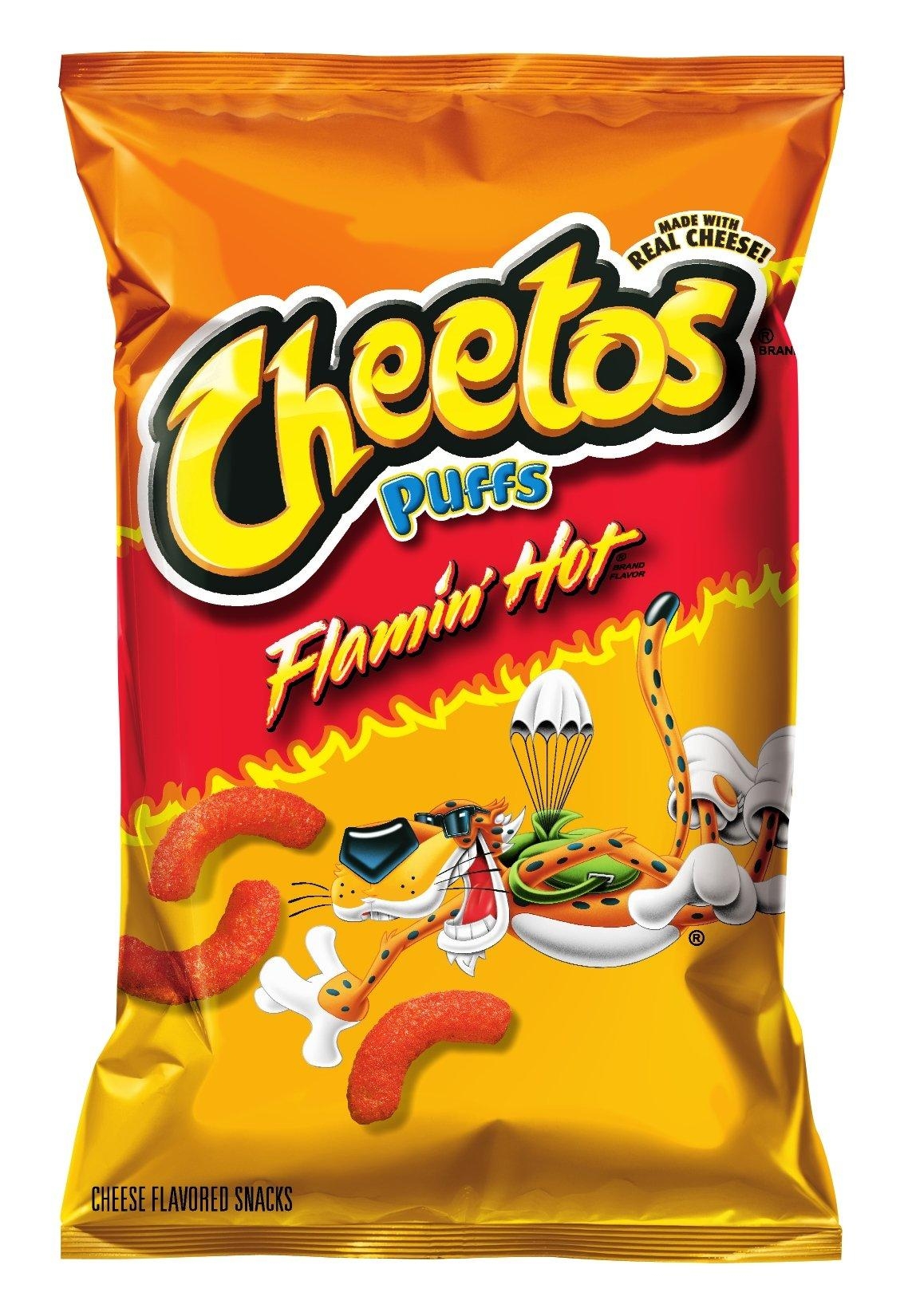 1140x1650 Cheetos Cheese Snacks, Jumbo Puffs, Flaming Hot, 2.25, Phone