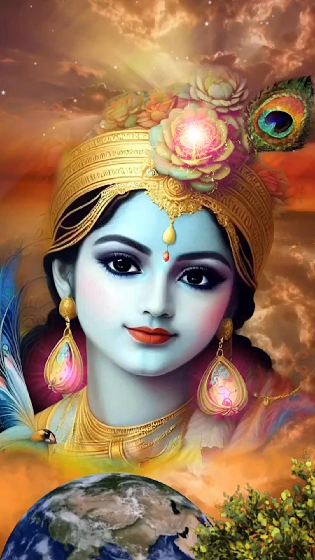 1080x1920 Sri Gopal Krishna. Krishna, Krishna art, Hindu, Phone