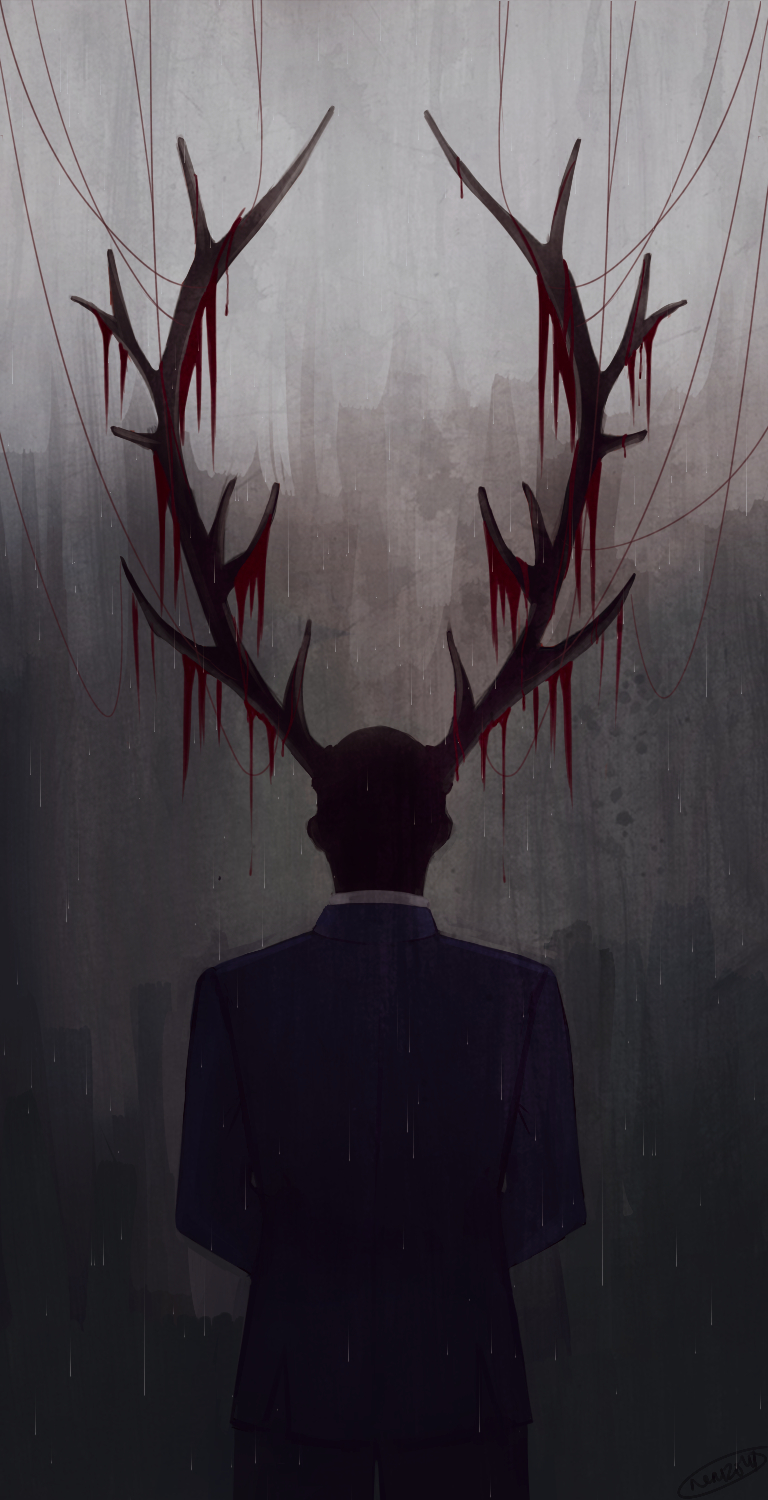 770x1500 Hannibal. Hannibal wallpaper, Hannibal, Wendigo, Phone