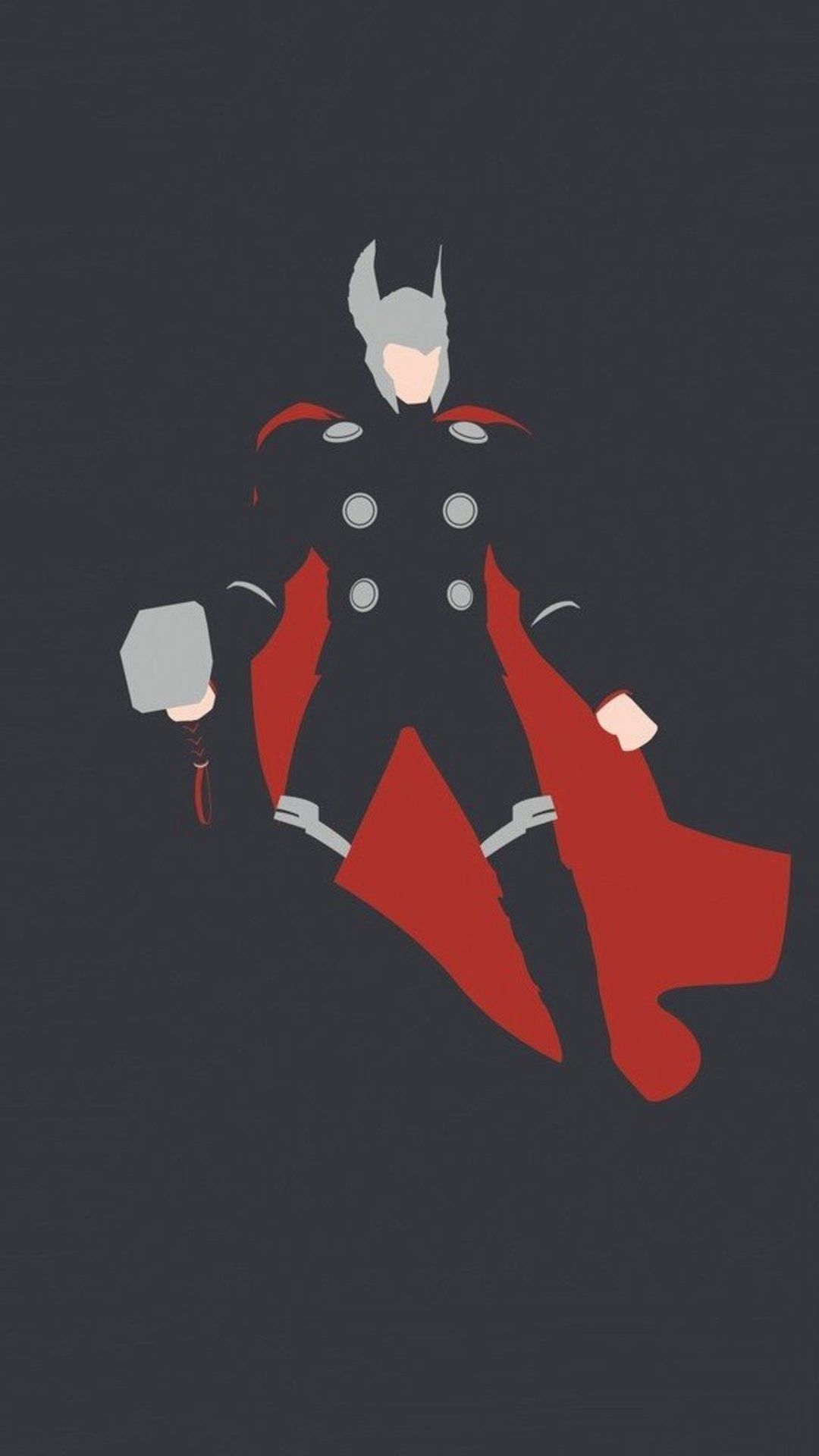 1080x1920 Thor Minimalism HD Ft Wallpaper - [], Phone