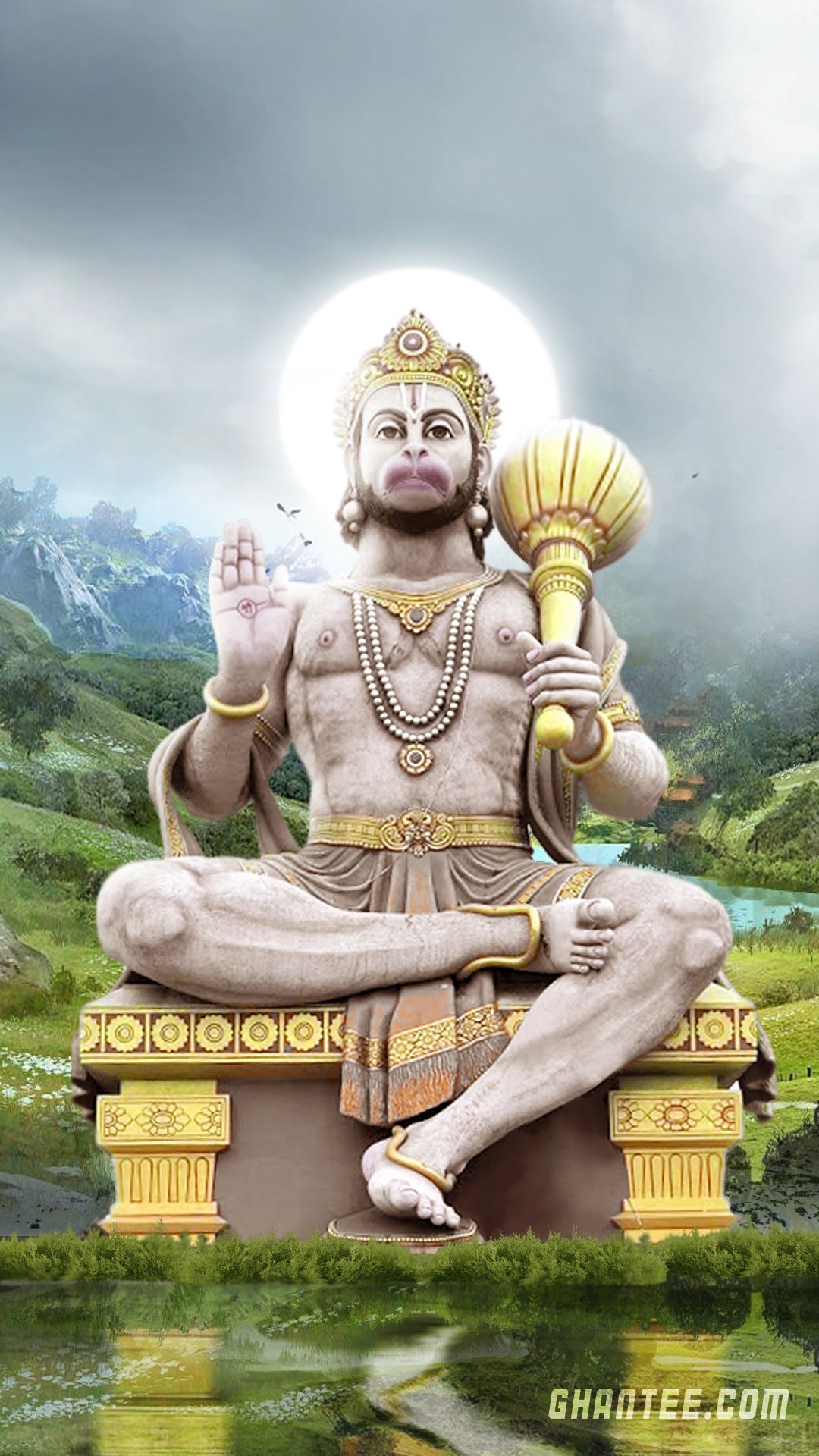 1080x1920 lord hanuman iphone wallpaper×1920, Phone