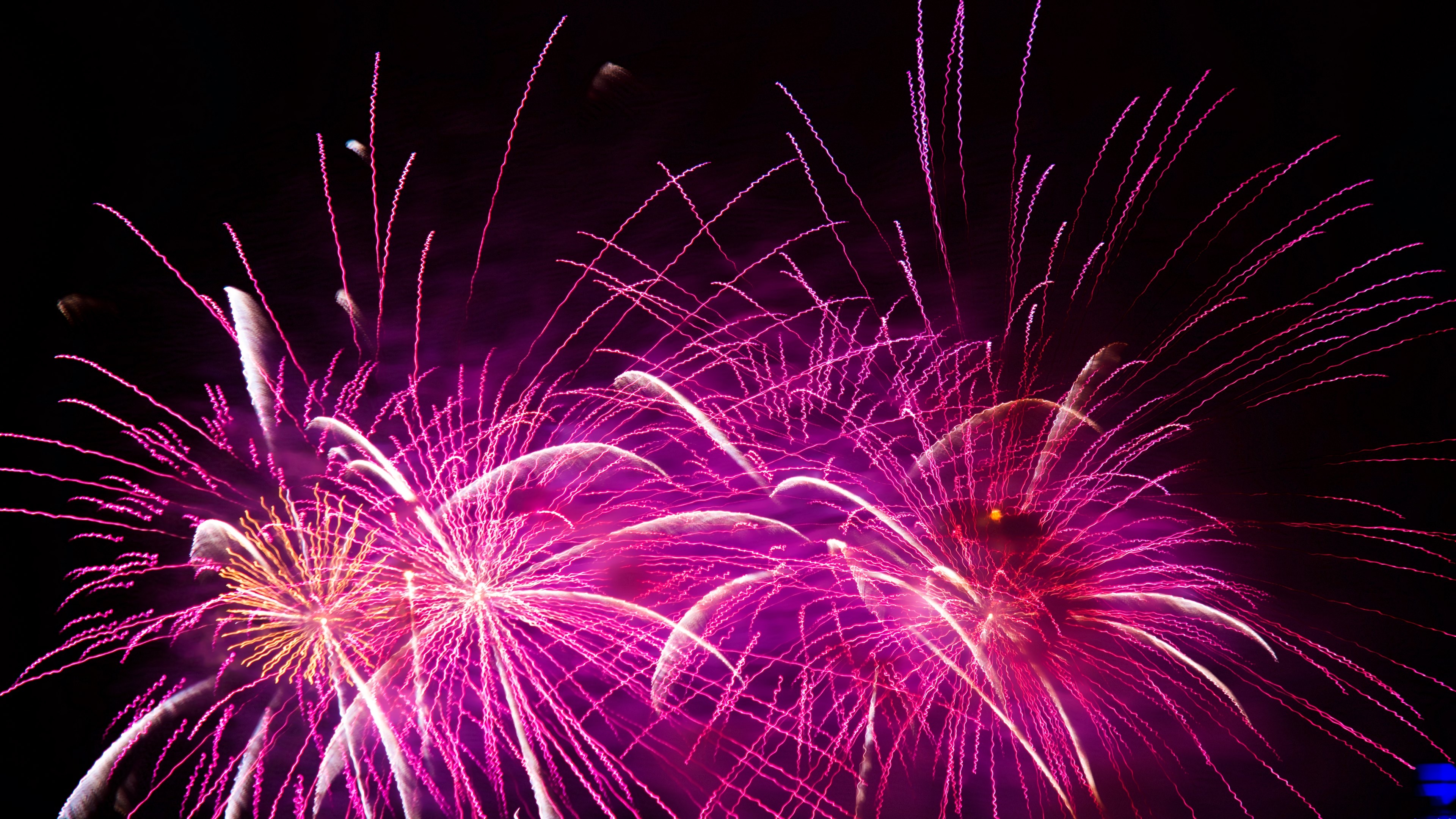 3840x2160 4K Papers Year Fireworks Celebrations wallpaper, Desktop