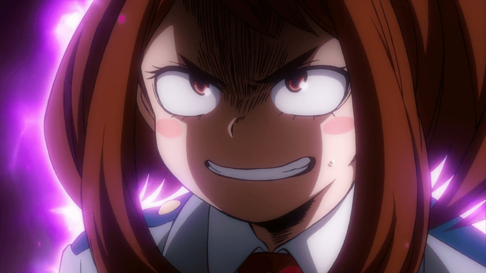 1920x1080 Ochaco's game face.png. Boku no Hero Academia, Desktop