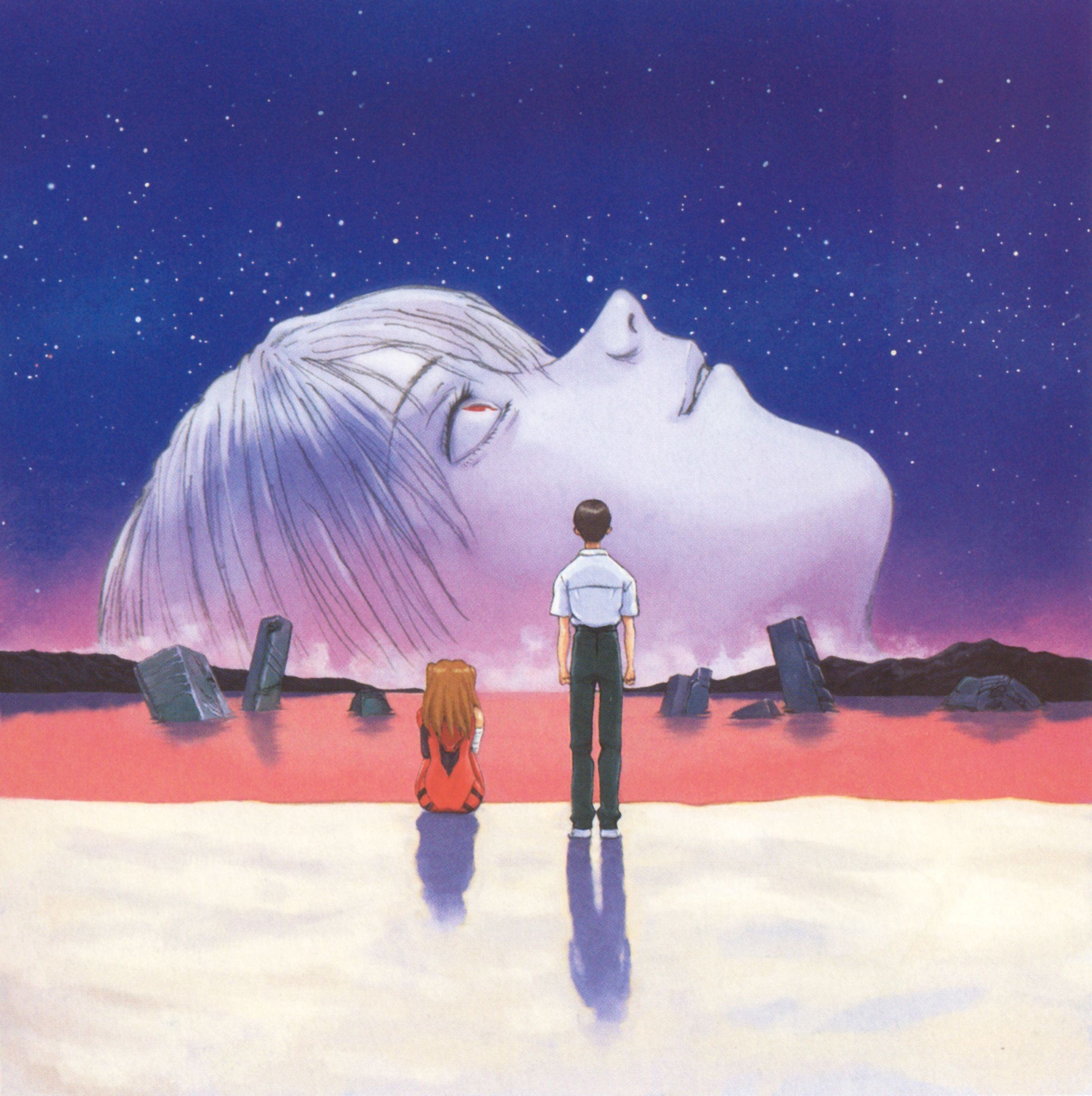 2620x2630 The End of Evangelion Wallpaper. Hi, Phone