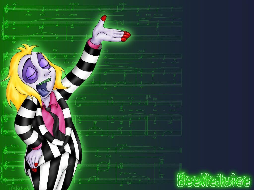 1030x770 BeetleJuice Sings Wallpaper, Desktop