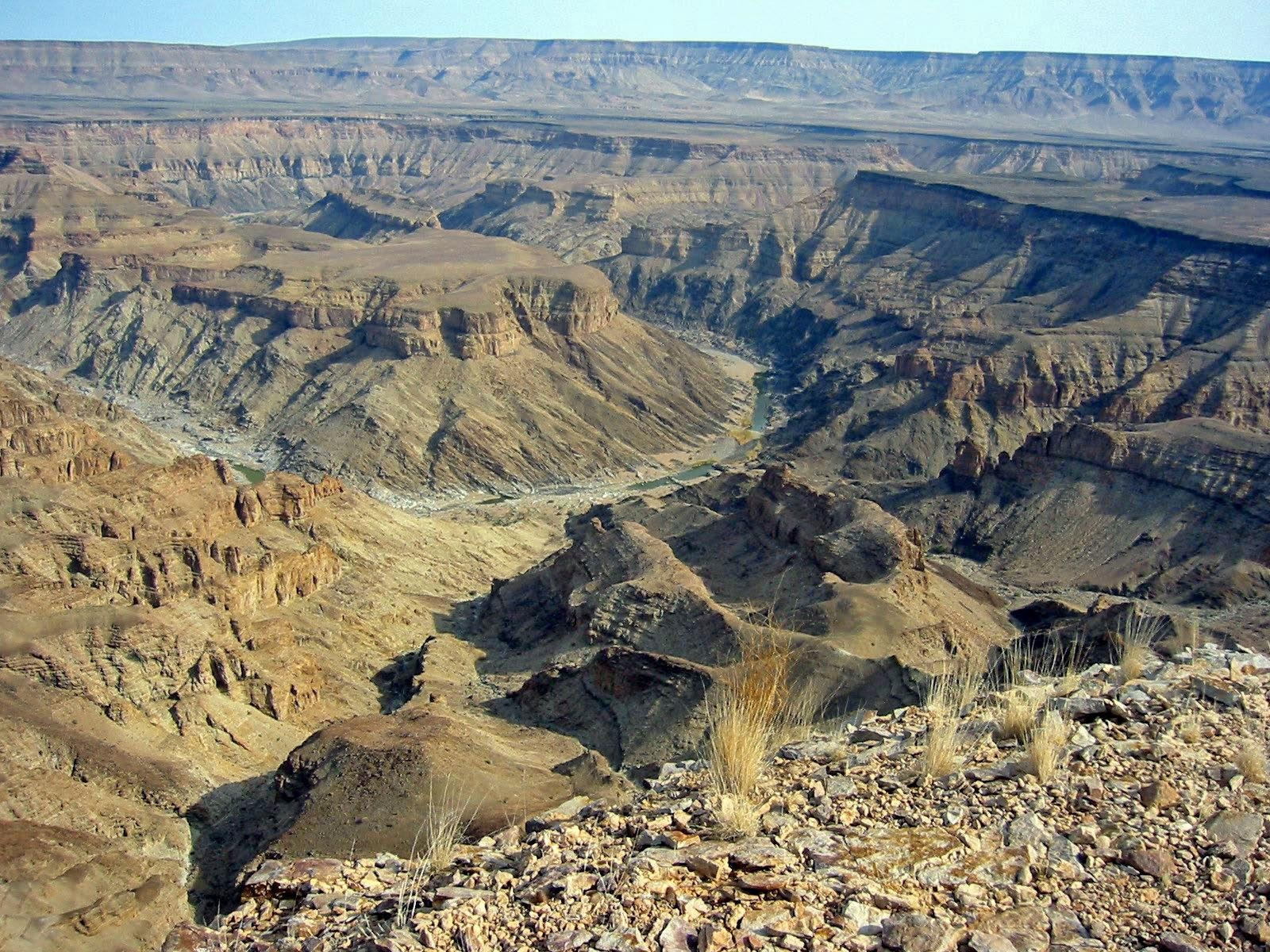 1600x1200 Fish River Canyon, Desktop