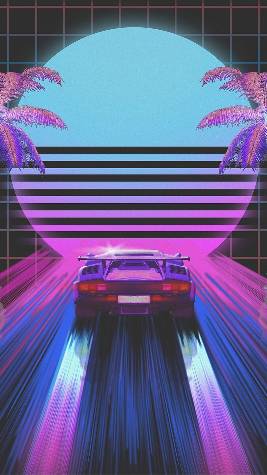 940x1670 Futuristic Car iPhone Wallpaper, Phone