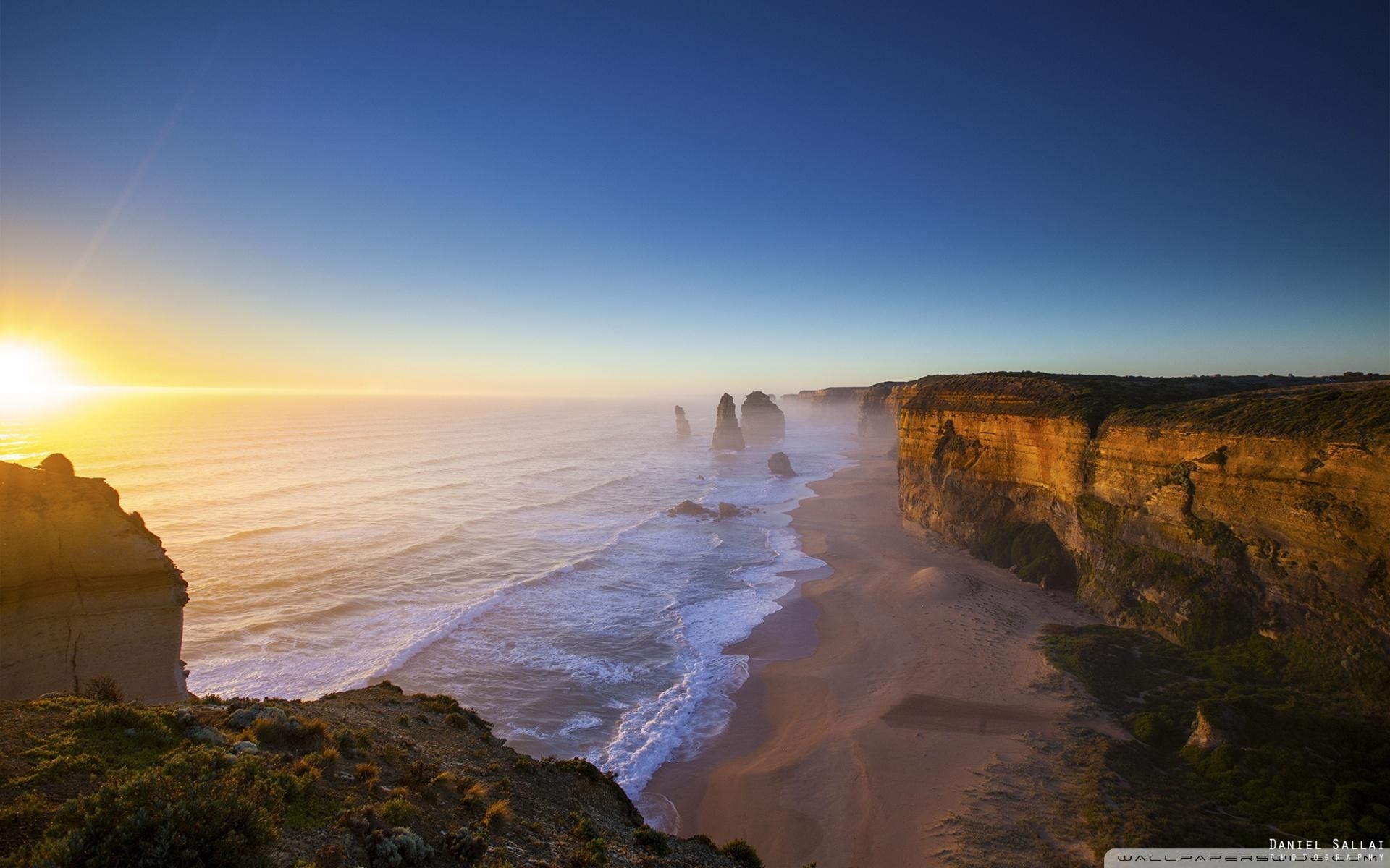 1920x1200 The Twelve Apostles Great Ocean Road Victoria Australia ❤ 4K HD, Desktop