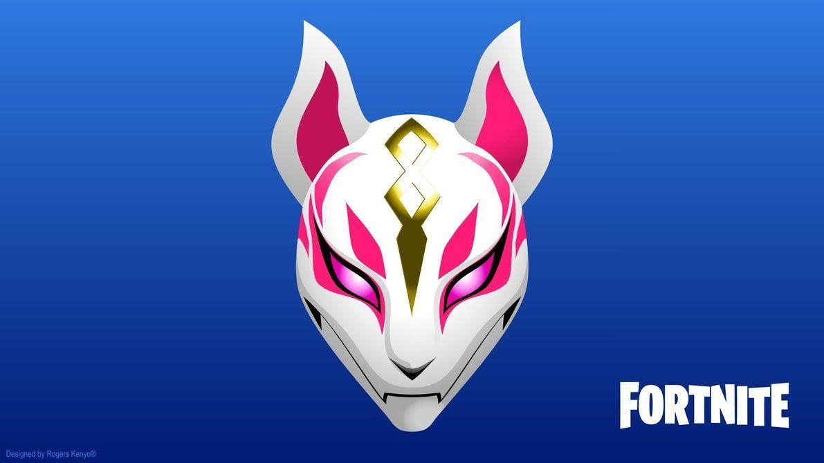 1200x670 FORTNITE Drift's Mask 4K Wallpaper Vector Designed, Desktop