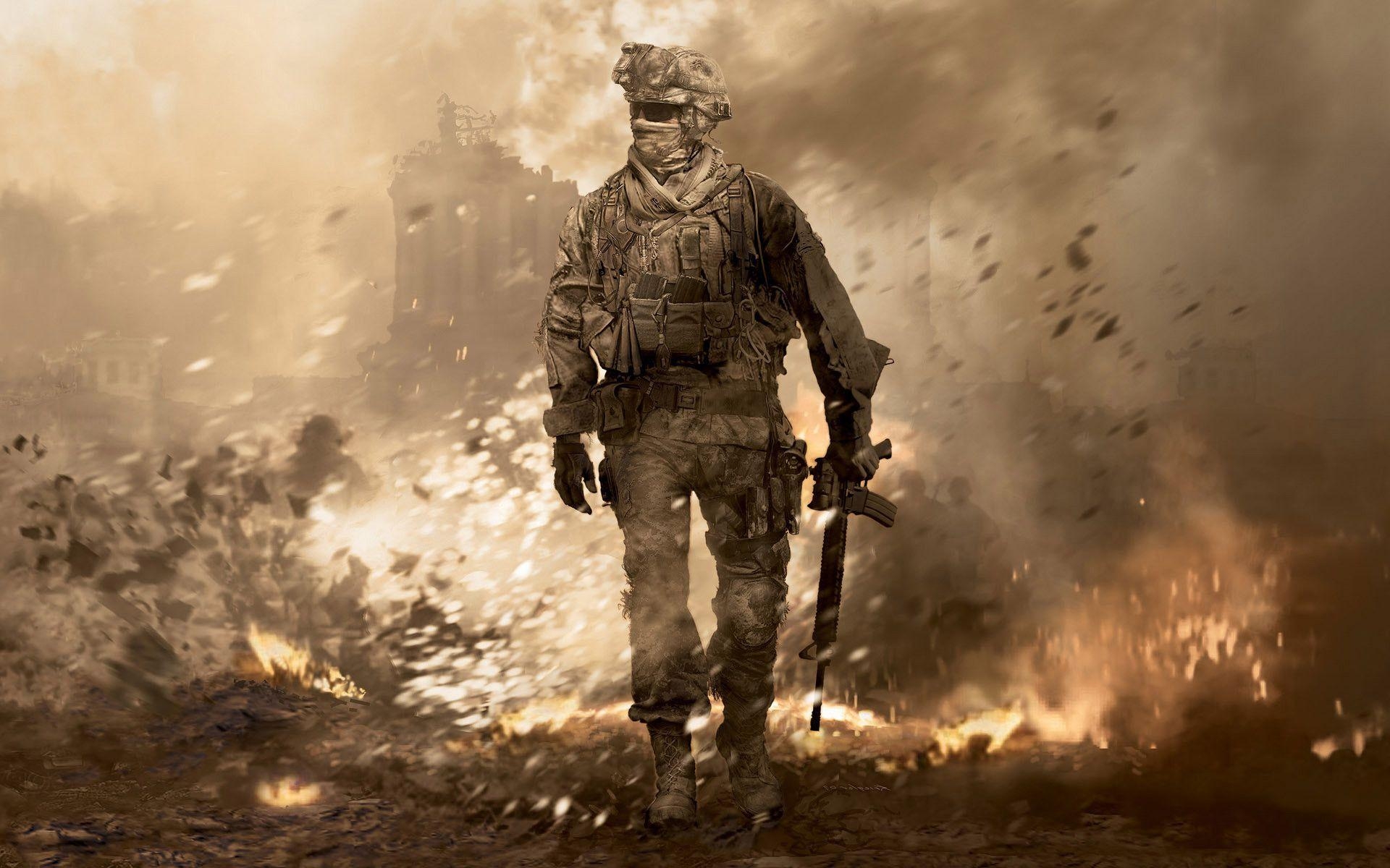 1920x1200 Call Of Duty Mw2 Wallpaper HD, Desktop