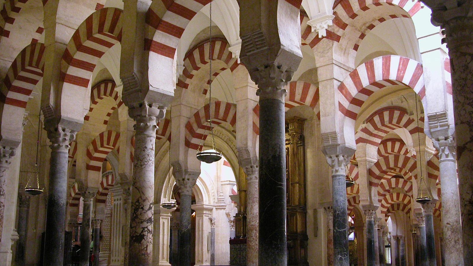 1600x900 Cordoba, Spain, Inside the Mosque_Cathedral of Cordoba, Desktop