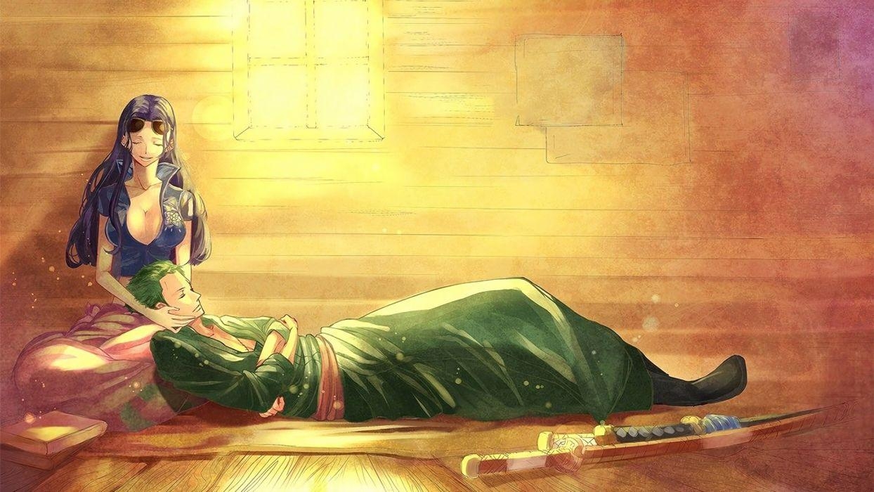 1250x700 Roronoa Zoro and Nico Robin One Piece couple series wallpaper, Desktop