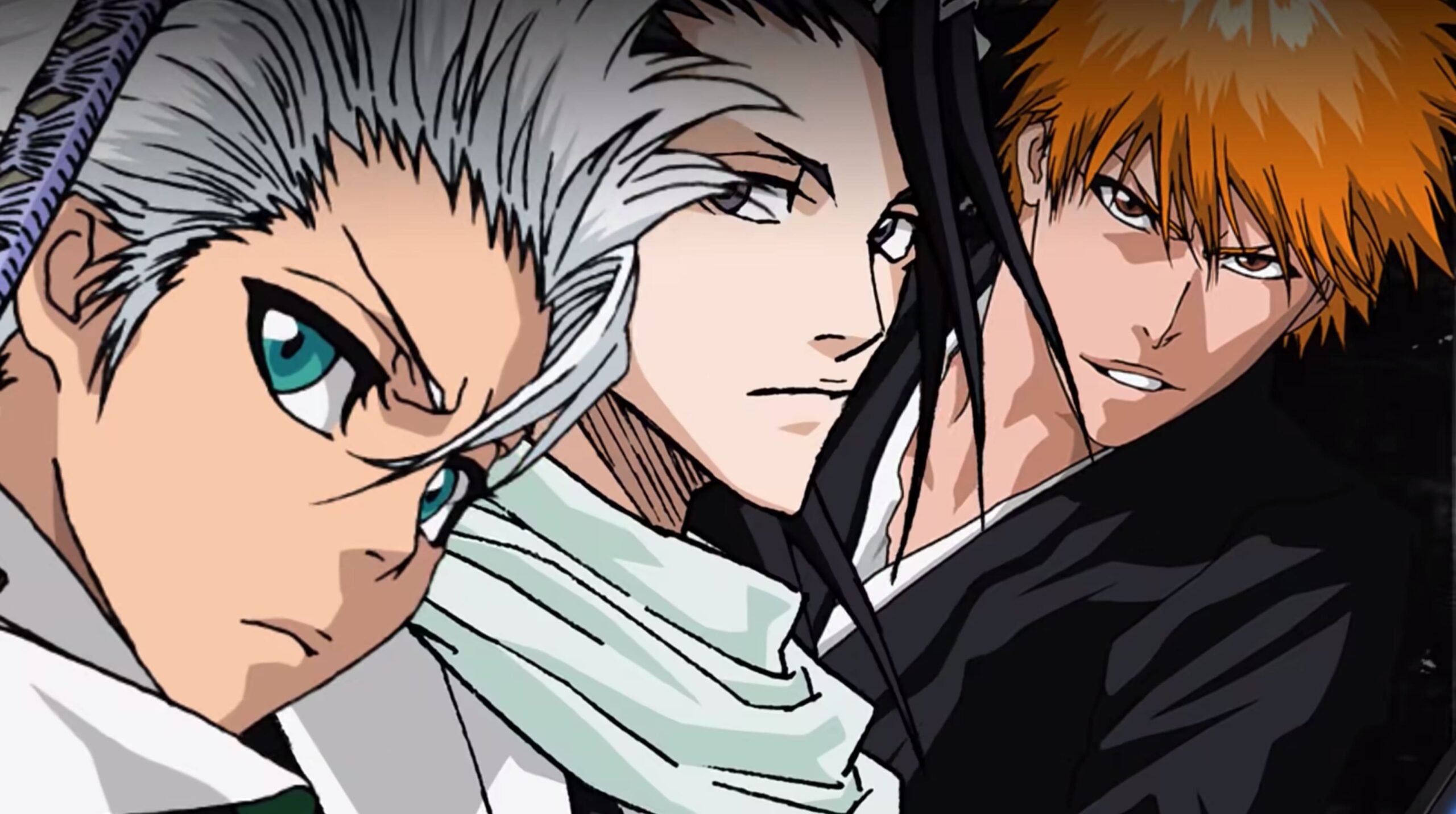 2560x1440 Bleach Thousand Year Blood War airs as four separate cours, Desktop