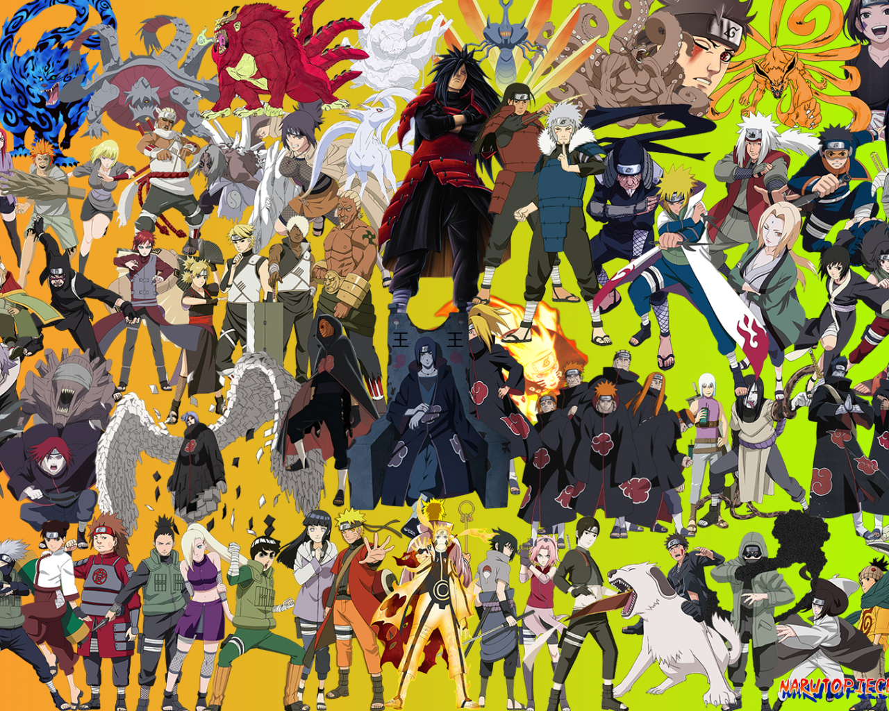 1280x1030 Free download Naruto All Characters Wallpaper [1728x1080] for your Desktop, Mobile & Tablet. Explore Naruto Characters Wallpaper. HD Naruto Wallpaper, Naruto Laptop Wallpaper, Desktop