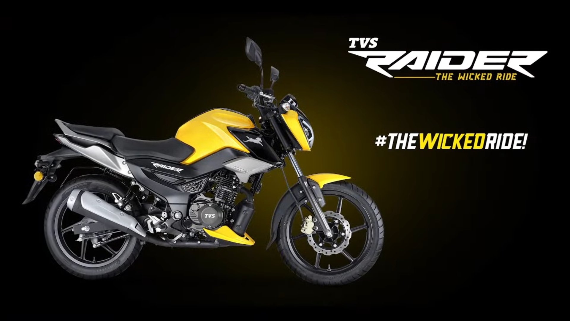 1920x1080 OVERDRIVE has just launched the Raider 125. #TVSRaider #odmag, Desktop