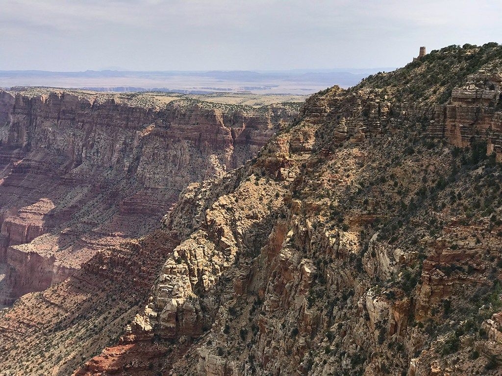 1030x770 Navajo Point Scenic Overlook In Grand Canyon National Park, Desktop