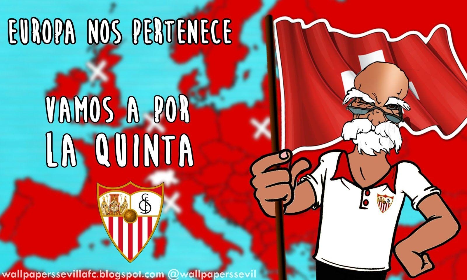 1600x960 Wallpaper Sevilla FC, Desktop