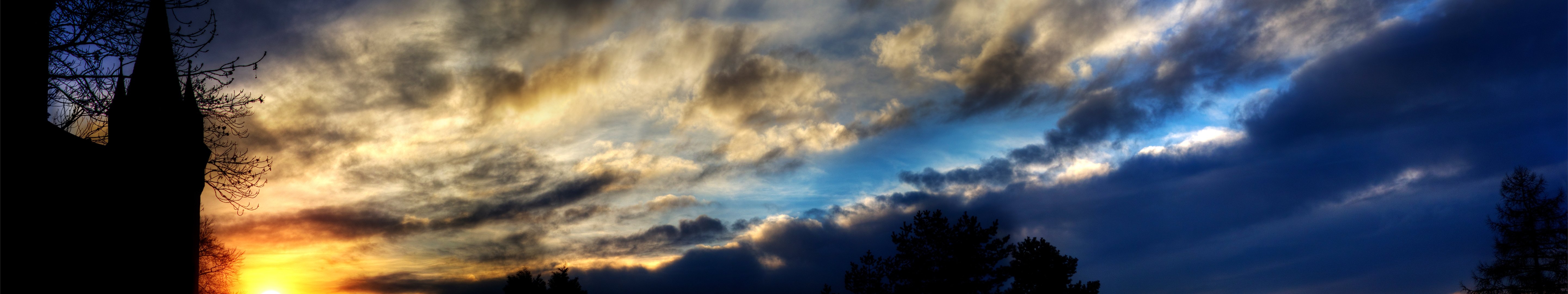 5760x1080 Triple Monitor Wallpaper, Dual Screen