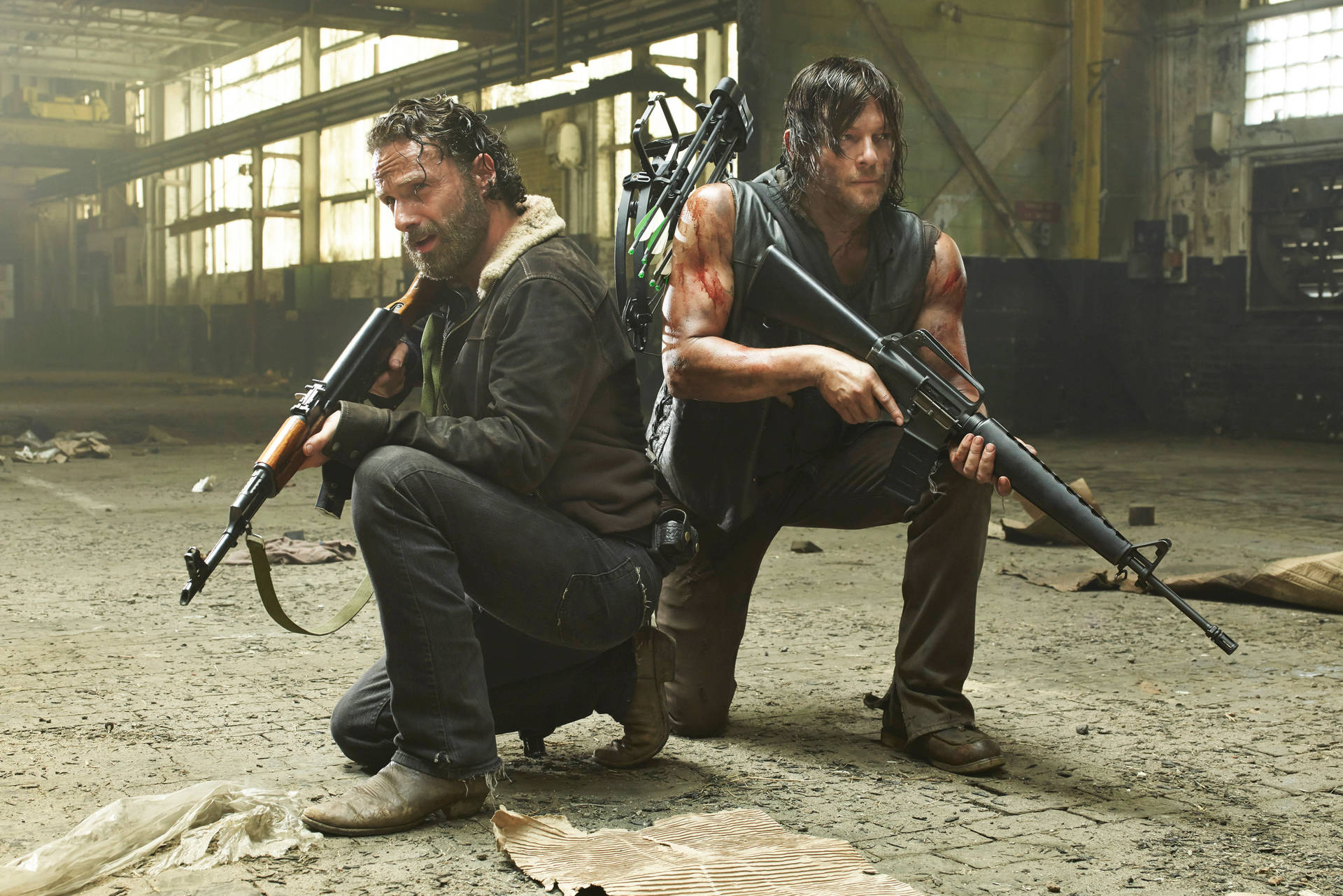 1920x1290 Download The Walking Dead Alert Duo Wallpaper, Desktop