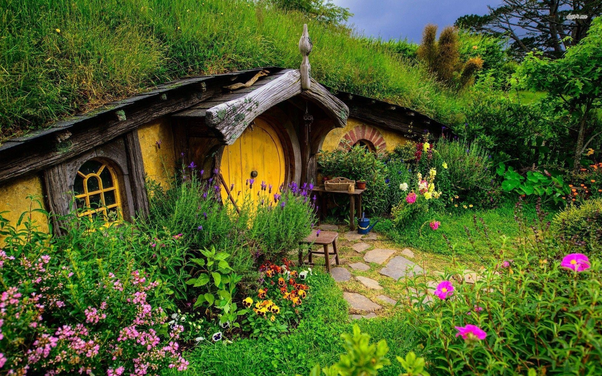 1920x1200 Hobbit House Wallpaper, Desktop