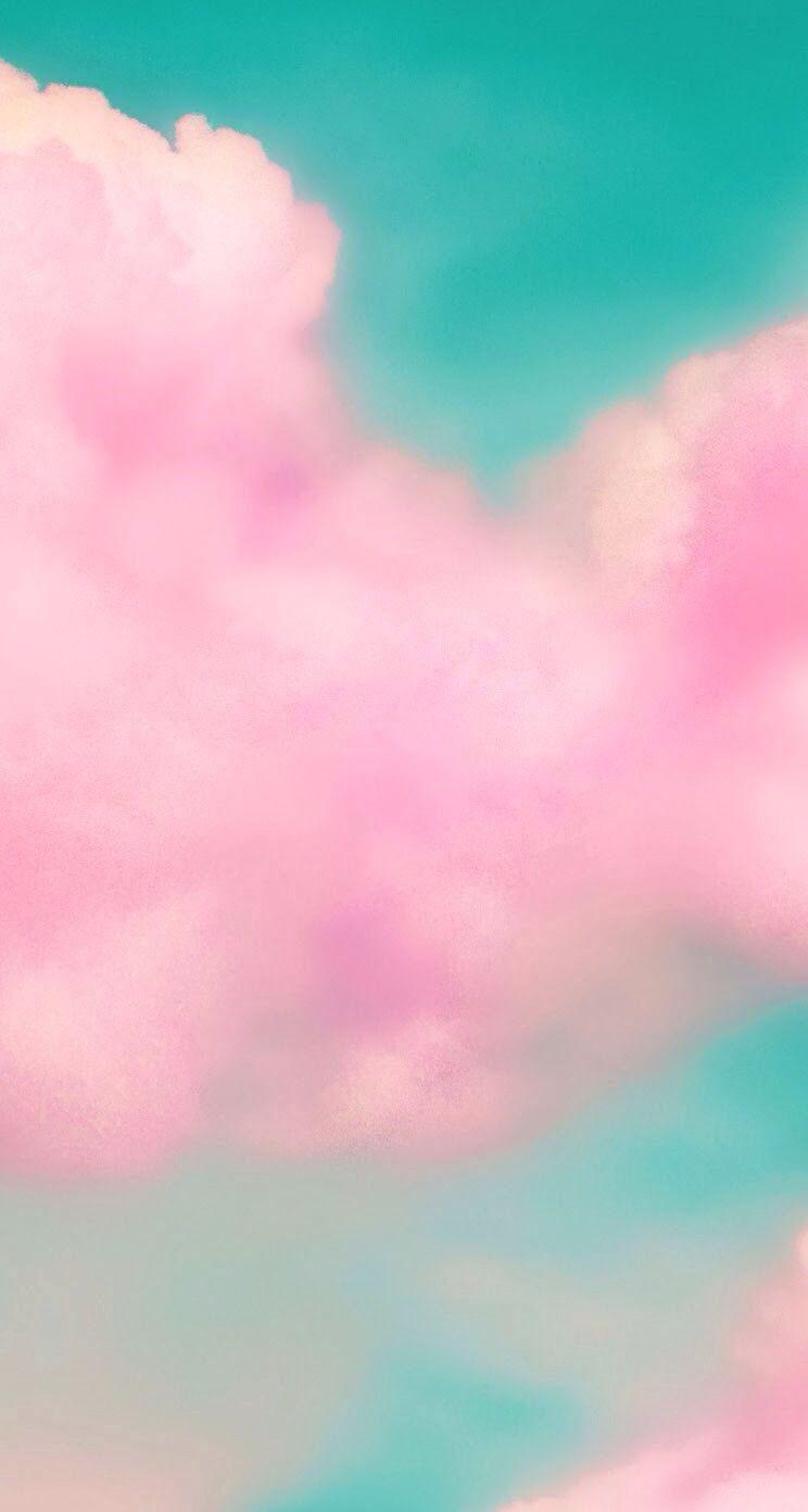 750x1400 Amazing Ideas Pink Clouds Wallpaper Cloud iPhone Pastel Goth In 2018, Phone