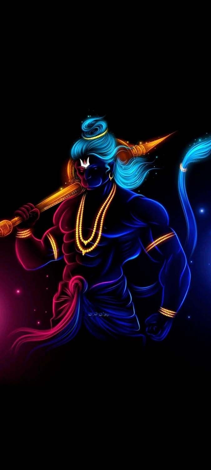 680x1500 Hanumanji IPhone Wallpaper HD, Phone