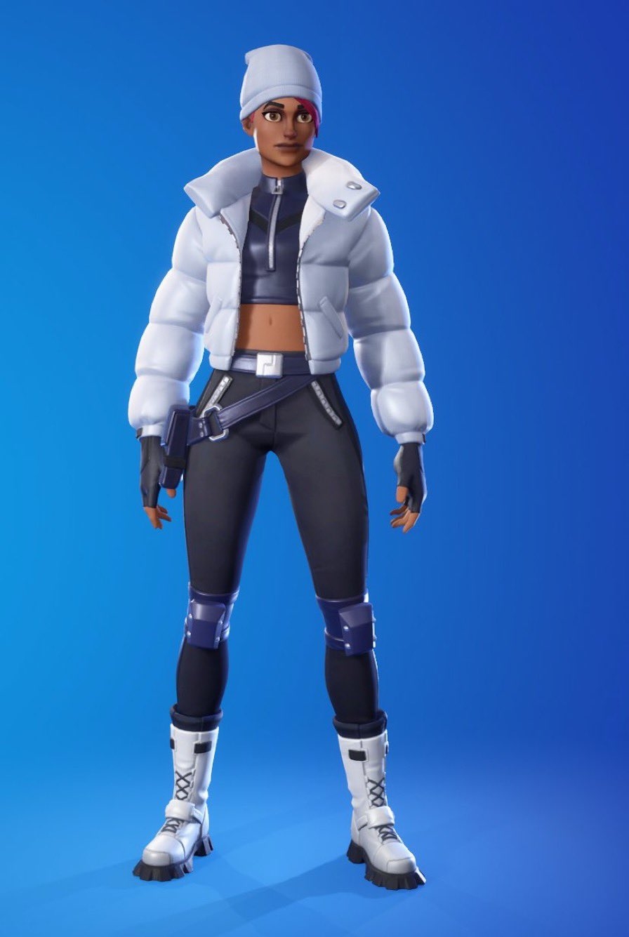 900x1340 Blizzard Bomber Fortnite wallpaper, Phone