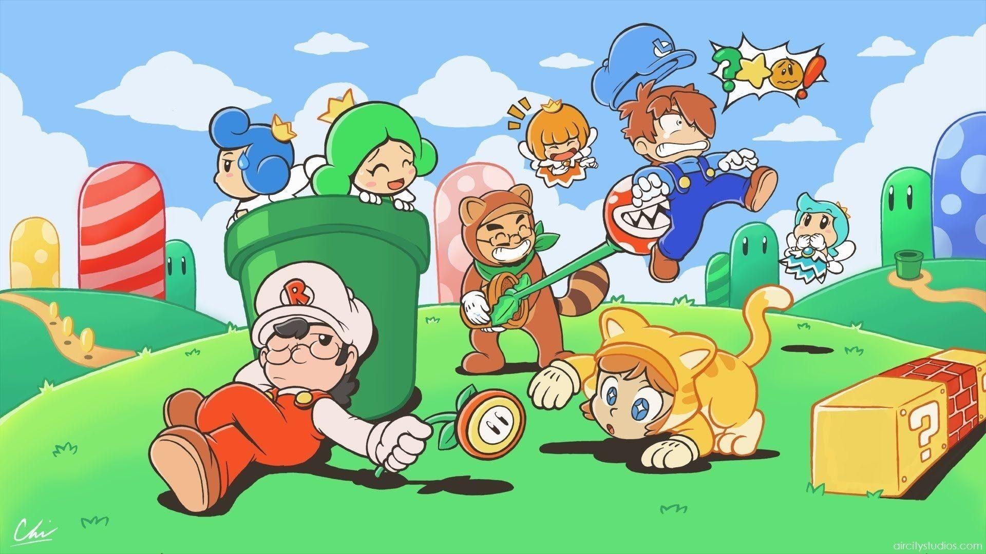 1920x1080 Super Mario Wallpaper background picture, Desktop