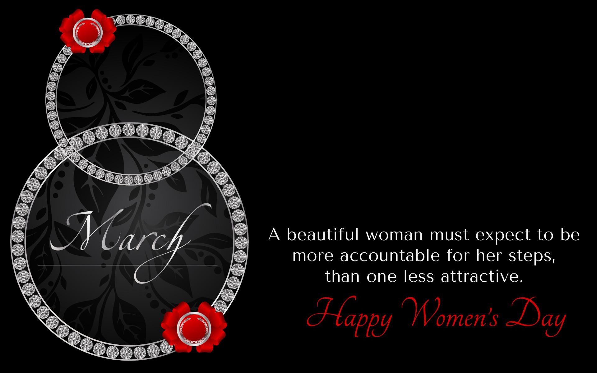 1920x1200 Happy Women's Day Gifts & Free Wallpaper, Desktop