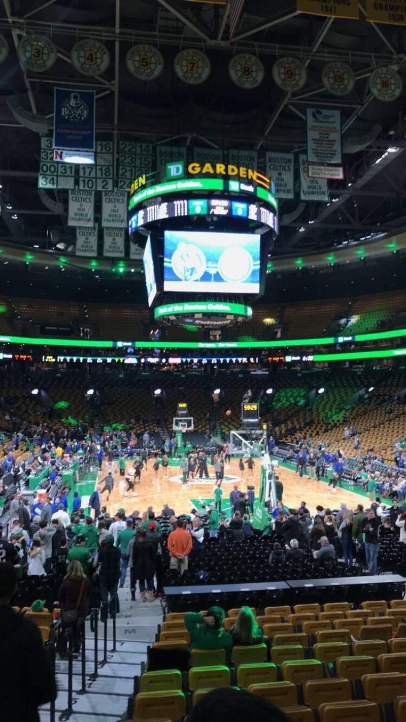 800x1430 Photos of the Boston Celtics at TD Garden, Phone