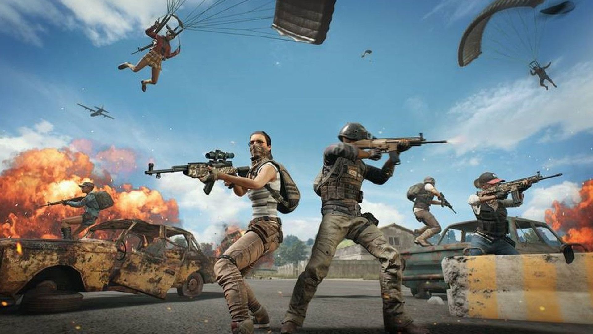 1920x1080 PUBG's Team Deathmatch mode is confirmed for patch 6.2, Desktop