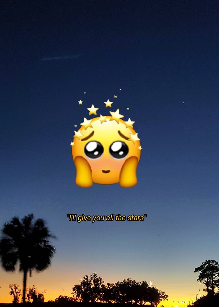 920x1280 Emoji stars wallpaper, Phone