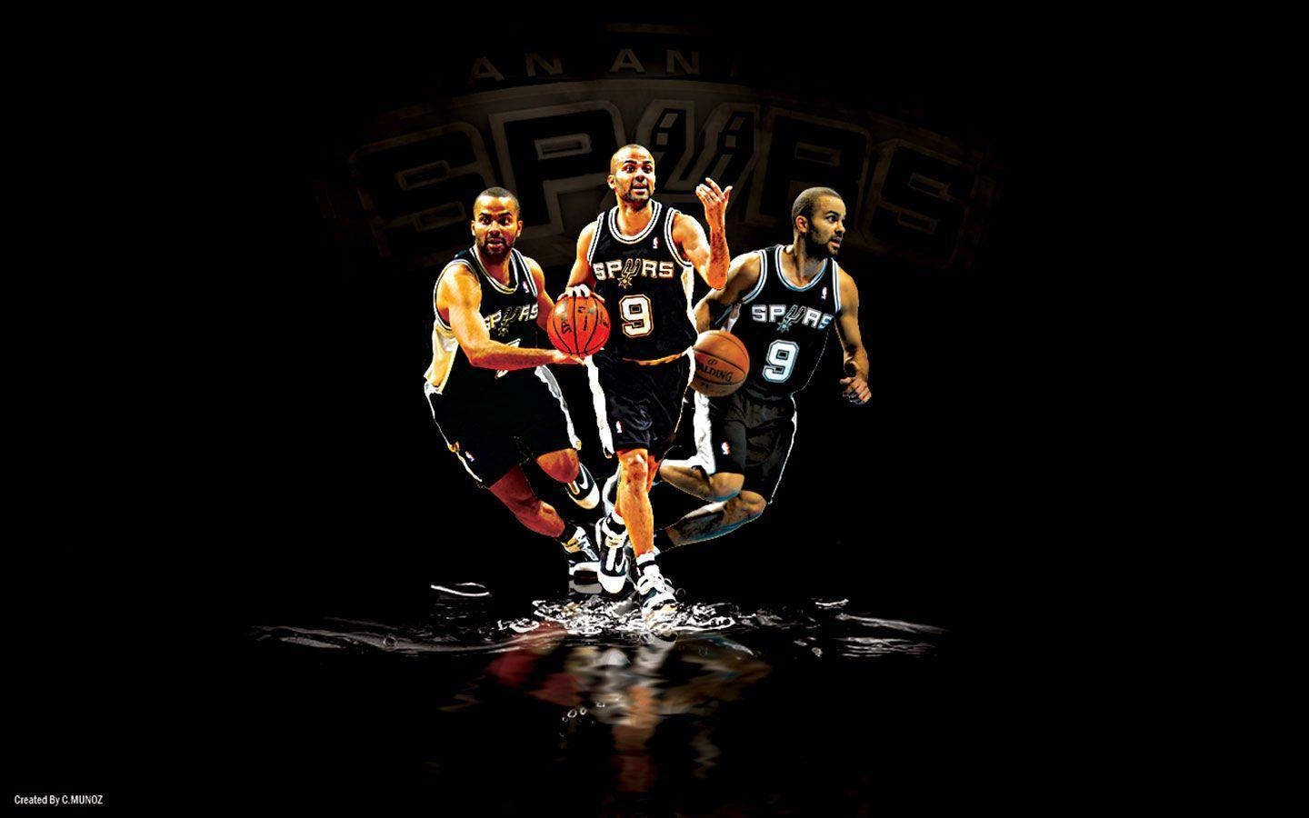 1440x900 Tony Parker, Desktop