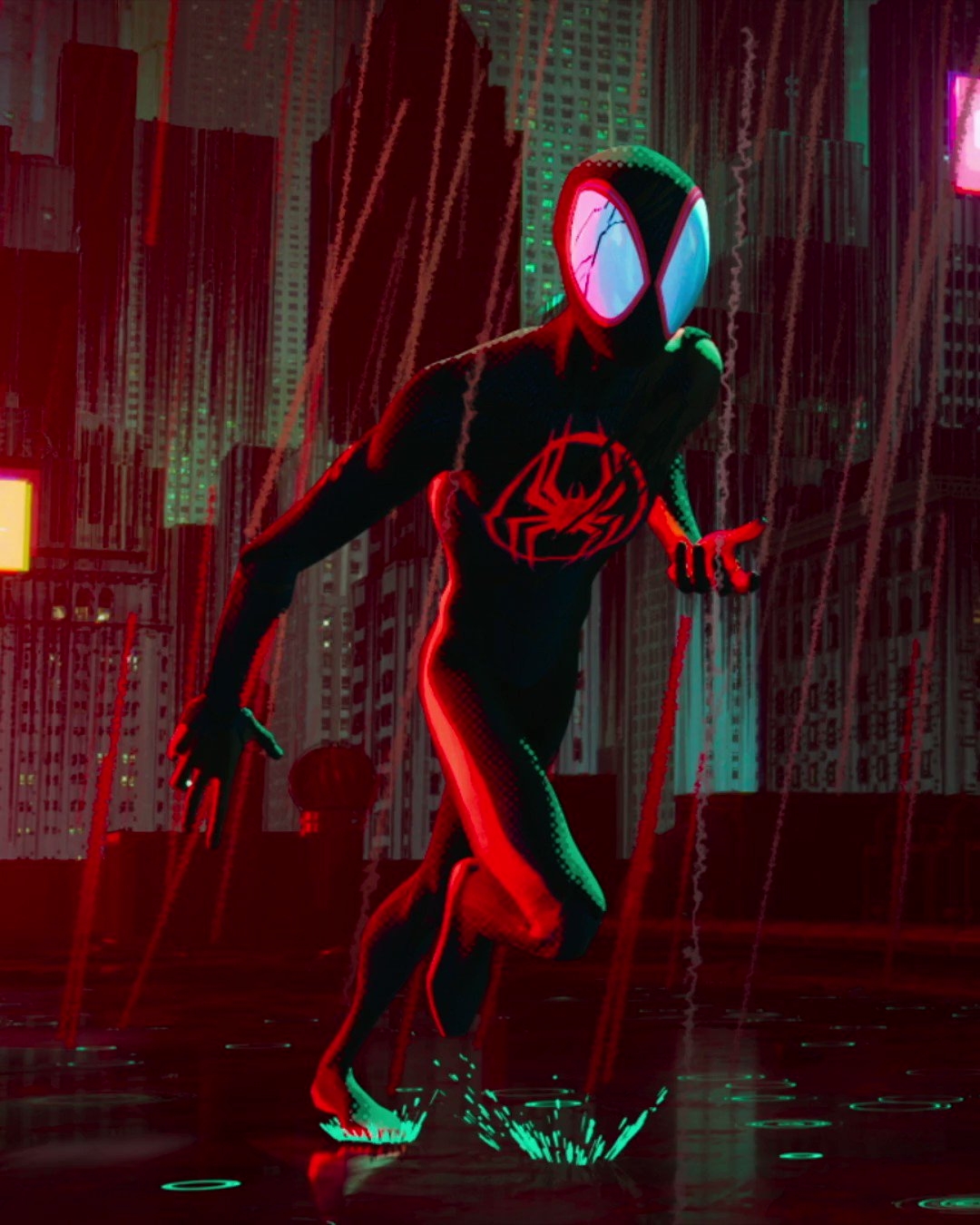 1080x1350 Spider Man: Across The Spider Verse Can Wear The Mask. How You Wear It Is Up To You. Spider Man: Across The #SpiderVerse Is Exclusively In Movie Theaters June 2, Phone