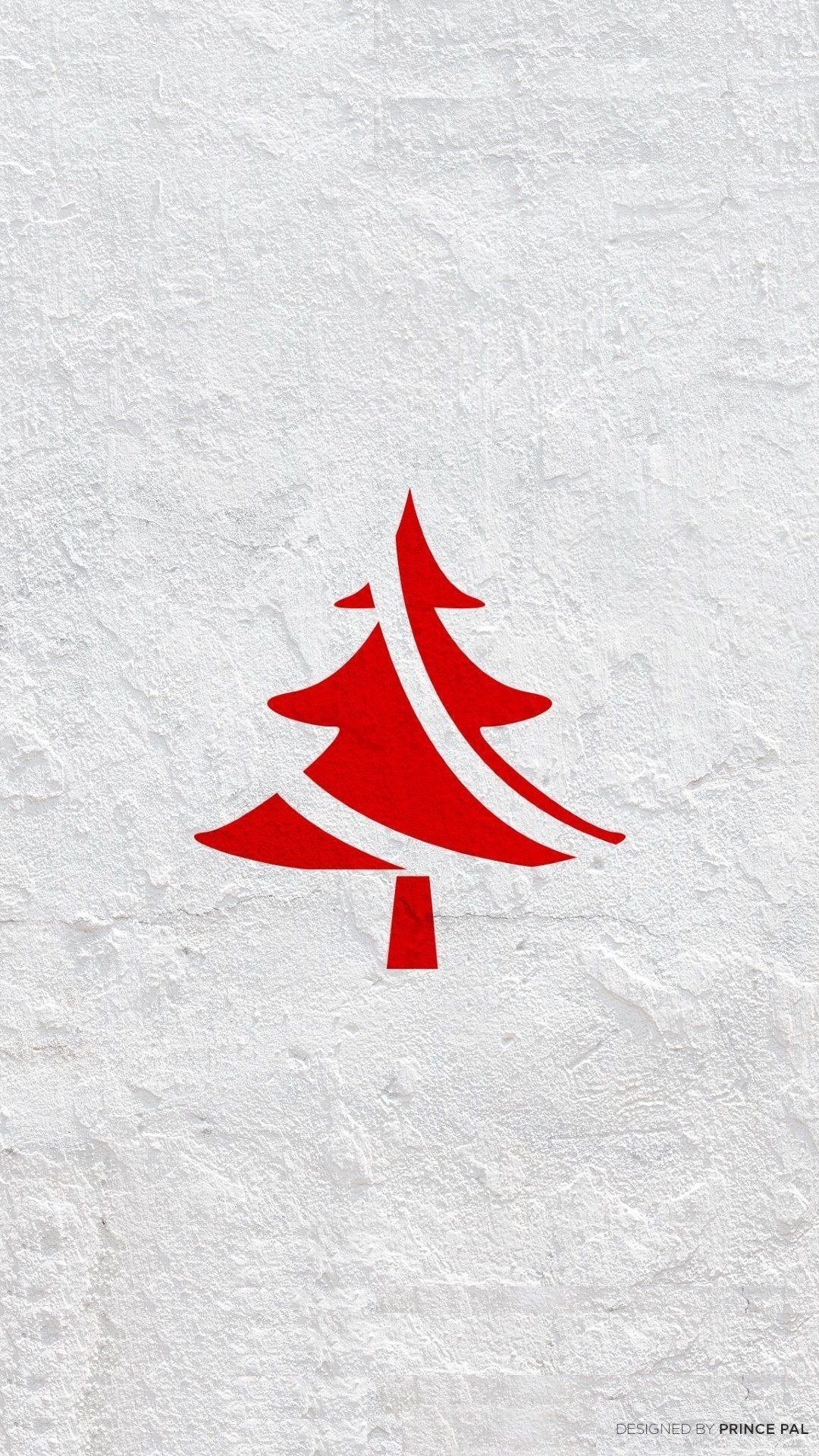 1080x1920 Minimalist Christmas Tree Christmas Desktop Wallpaper HD, Phone