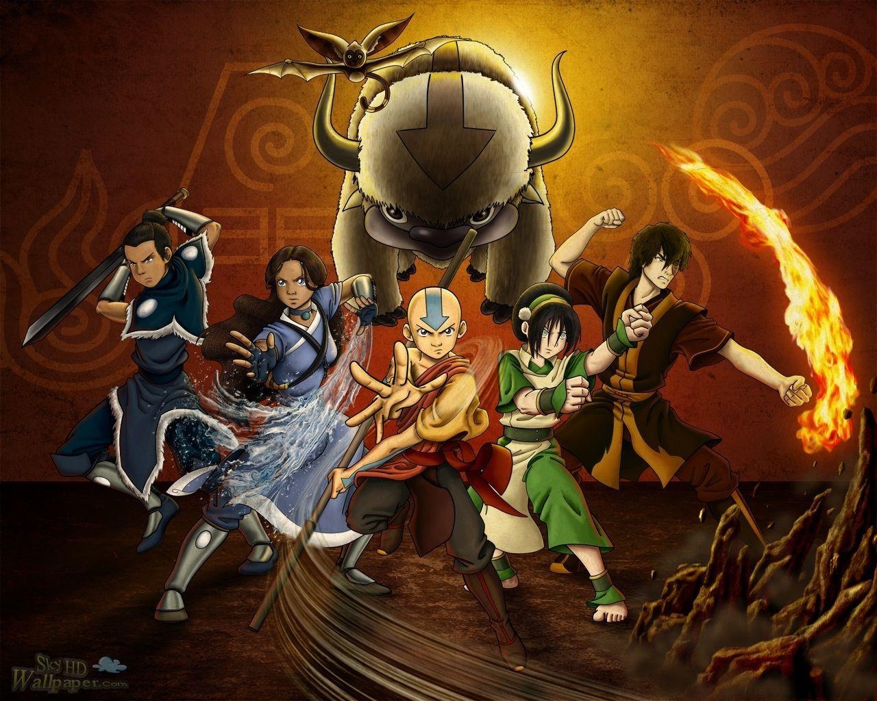 1280x1030 Avatar The Last Airbender HD Wallpaper and Background. Image, Desktop