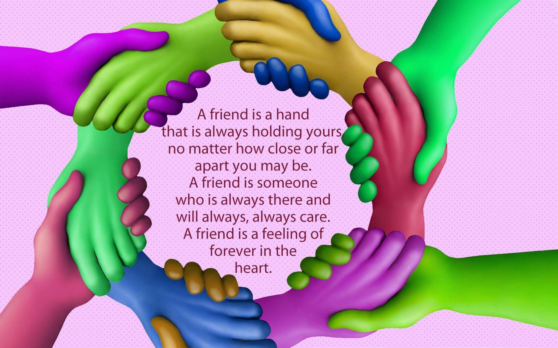 1920x1200 Happy Friendship Day Quotes, Sayings, Image, Wallpaper & Pics, Desktop